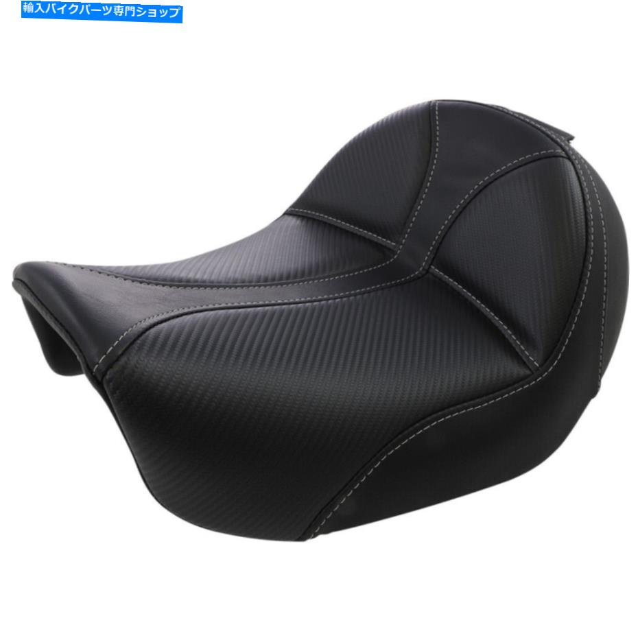 Seats Saddlemen Dominator Solo Seat-Stitched（Black）806-04-0042 Saddlemen Dominator Solo Seat - Stitched (Black) 806-04-0042【並行輸入品】｜Us Custom Parts Shop USDM