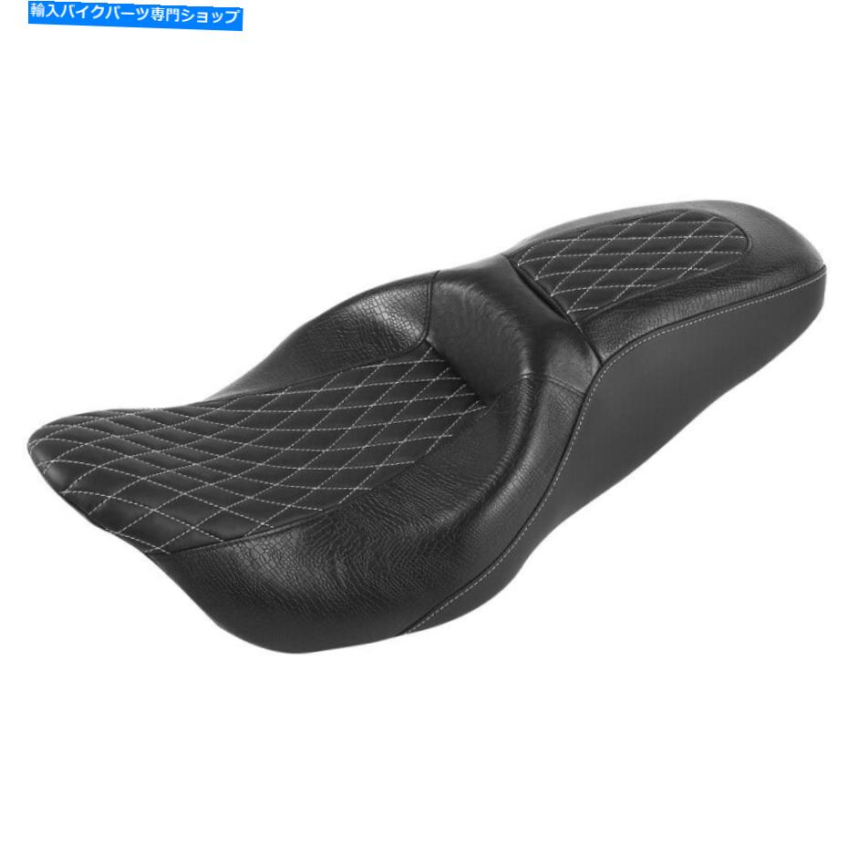 Seats ハーレーツーリングCVOストリートグライド2009-2022 19に適したドライバーと助手席 Driver & Passenger Seat Fit For Harley Touring CVO Street Glide 2009-2022 19【並行輸入品】｜Us Custom Parts Shop USDM