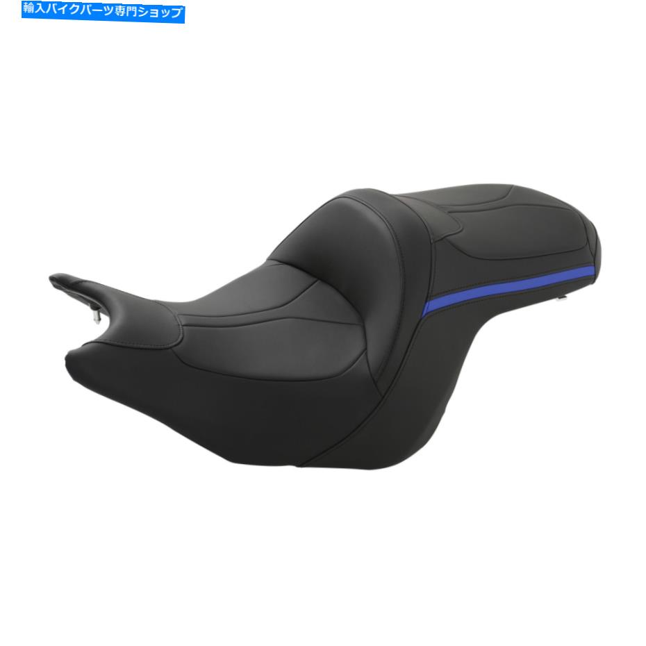 Seats Honda Goldwing Tour 2018-2021 20 19にふさわしいブラックドライバーライダーと助手席 Black Driver Rider & Passenger Seat Fit For Honda Goldwing Tour 2018-2021 20 19【並行輸入品】