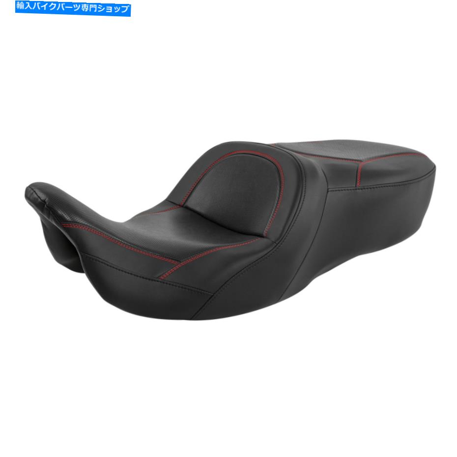 Seats ライダードライバーの助手席ハーレーツーリングエレクトラストリートグライド09-22 Rider Driver Passenger Seat Fit For Harley Touring Electra Street Glide 09-22【並行輸入品】