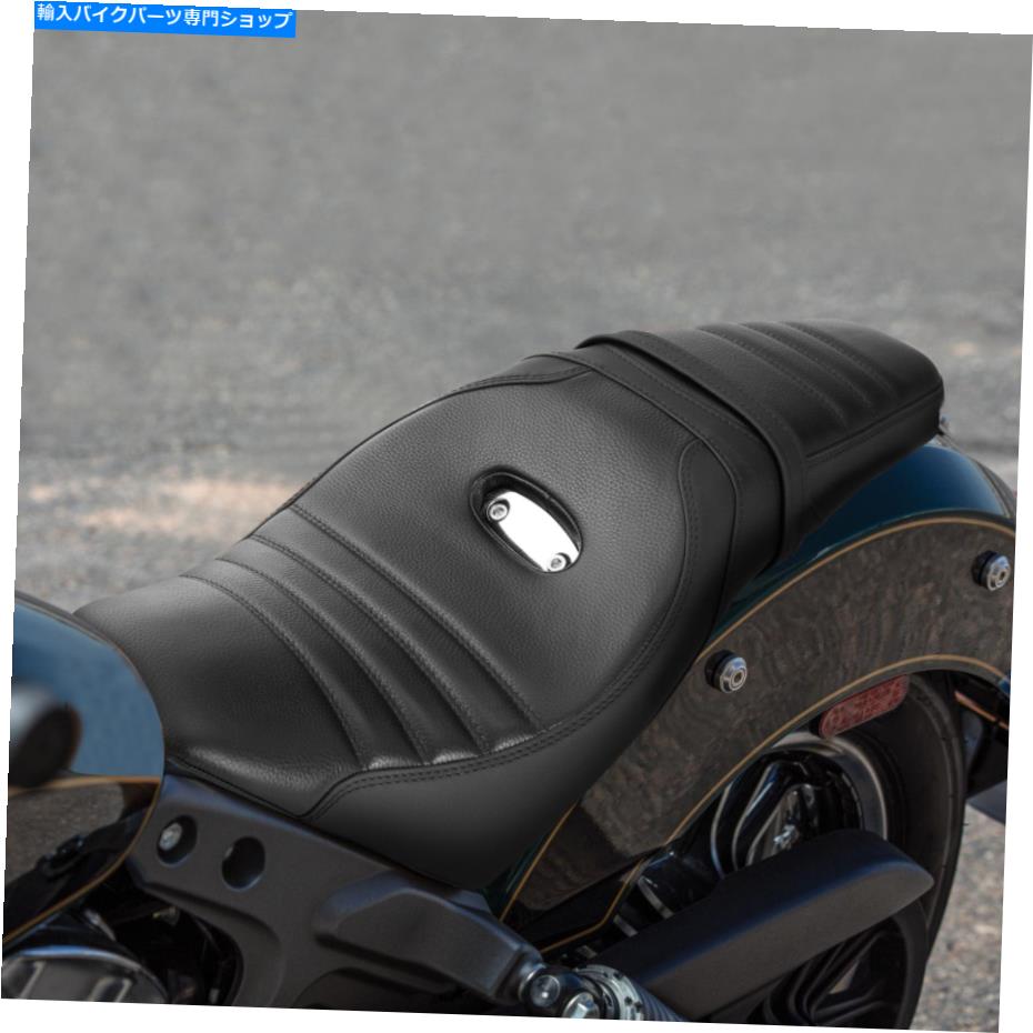 Seats インドのスカウトにふさわしいブラックライダーの乗客スポーツシート15-23 18 Sixty 2016-2023 Black Rider Passenger Sport Seat Fit For Indian Scout 15-23 18 Sixty 2016-2023【並行輸入品】｜Us Custom Parts Shop USDM