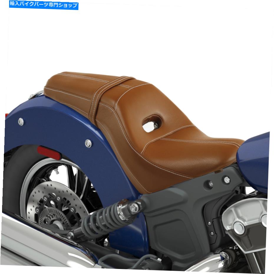 Seats インディアンスカウト2015-2022スカウトABS 19-20にぴったりの砂漠タンドライバーの助手席 Desert Tan Driver Passenger Seat Fit For Indian Scout 2015-2022 Scout ABS 19-20【並行輸入品】｜Us Custom Parts Shop USDM