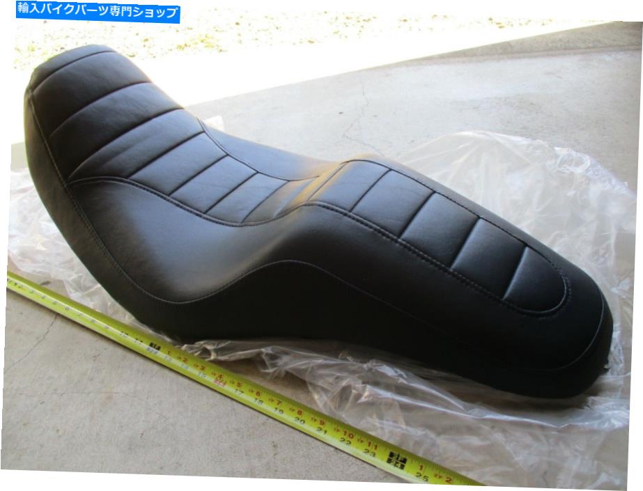 Seats 新しい！！ Harley '06 -17ストックダイナ2アップシートリブベッドファクトリー本物 NEW!! Harley '06-17 Stock Dyna 2-Up Seat Ribbed FACTORY GENUINE【並行輸入品】