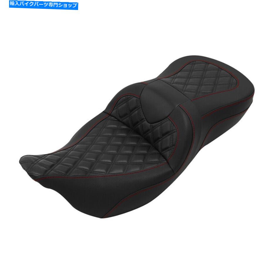 Seats ハーレーツーリングエレクトラグライド2009-laterに適したドライバーと助手席のクッション Driver & Passenger Seat Cushion Fit For Harley Touring Electra Glide 2009-later【並行輸入品】｜Us Custom Parts Shop USDM