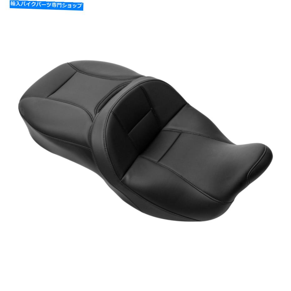 Seats ドライバーと乗客の2アップシートハーレーツーリングエレクトラトライグライド2009-Up Driver & Passenger Two-up Seat Fit For Harley Touring Electra Tri Glide 2009-Up【並行輸入品】