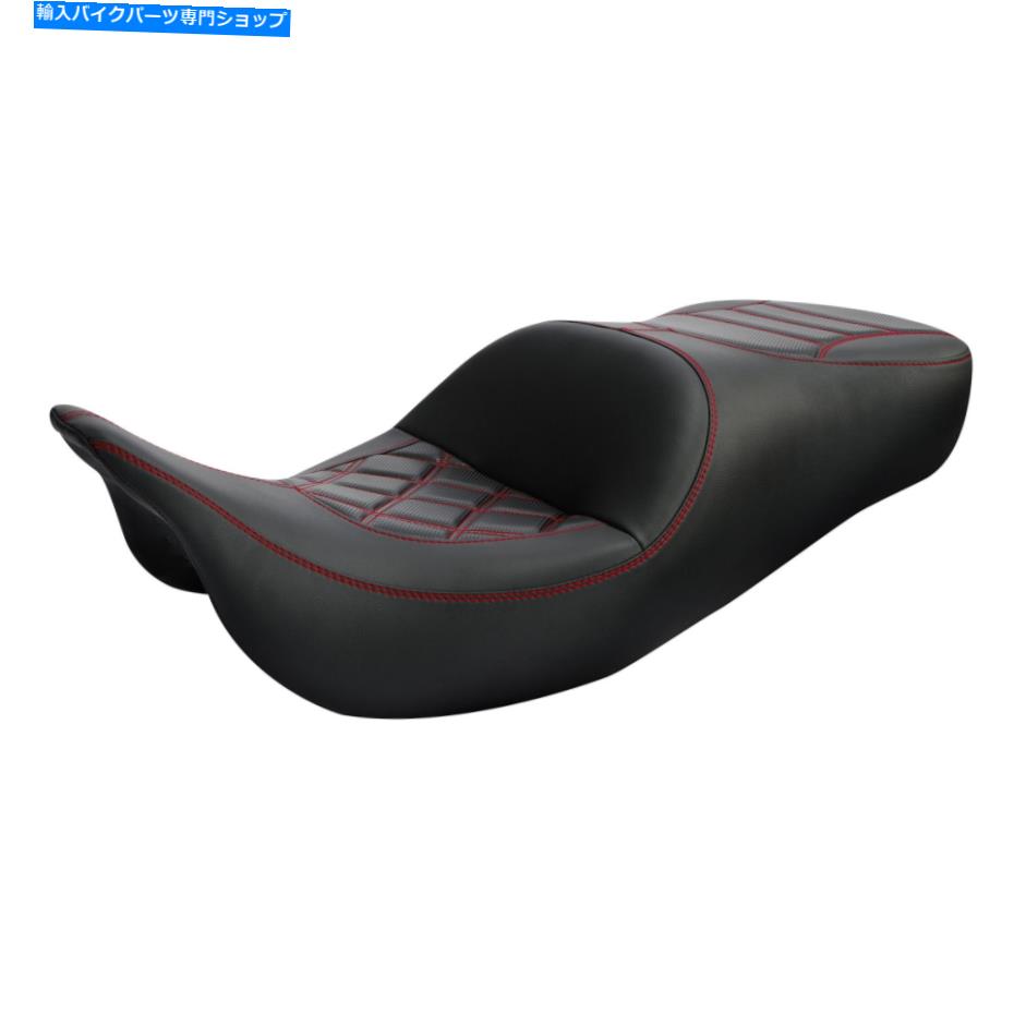 Seats フロントリア/ドライバーと助手席ハーレーツーリングロードグライド09-22 18に適しています Front Rear/ Driver & Passenger Seat Fit For Harley Touring Road Glide 09-22 18【並行輸入品】 90,387円