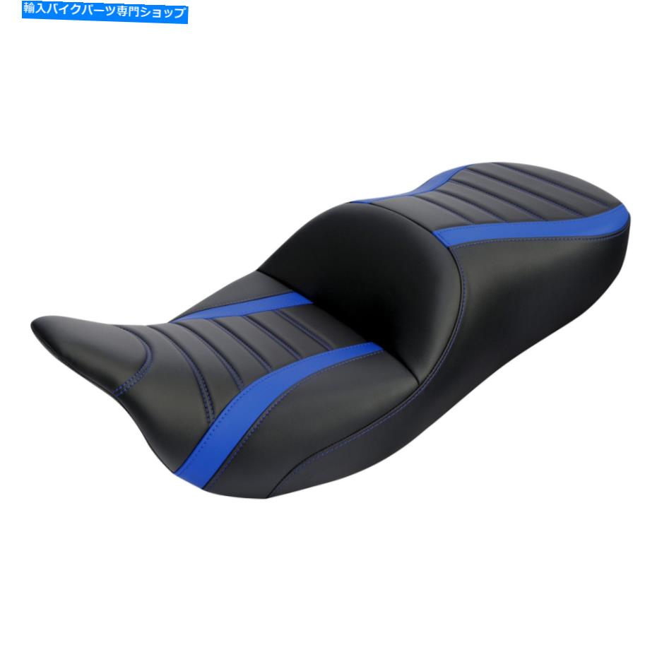 Seats ドライバーライダーの助手席ハーレーツーリングエレクトラロードグライド2009-2023 Driver Rider Passenger Seat Fit For Harley Touring Electra Road Glide 2009-2023【並行輸入品】