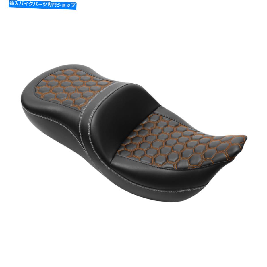 Seats ドライバーライダーの助手席ハーレーツーリングロードキングロードグライド09-22 18に適しています Driver Rider Passenger Seat Fit For Harley Touring Road King Road Glide 09-22 18【並行輸入品】