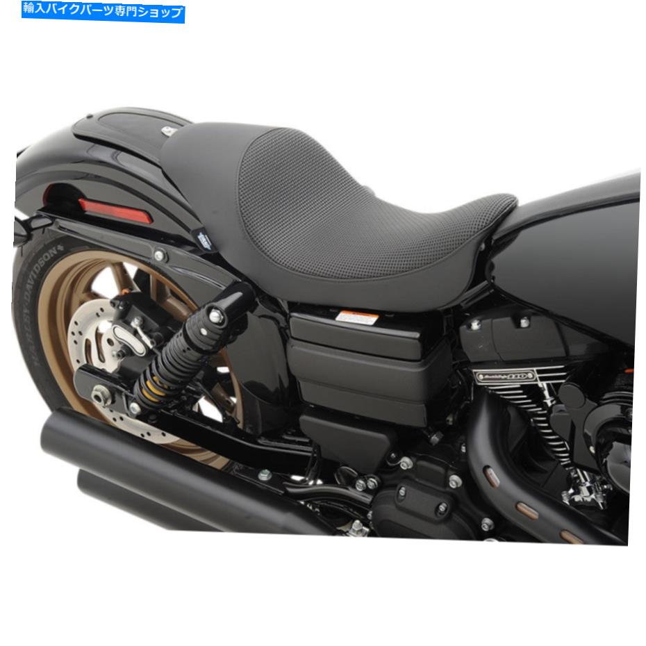 Seats ドラッグスペシャルティーズバスケットウィーブ3/4ソロシート2006-17ハーレーダイナFXD FXDWG Drag Specialties Basket Weave 3/4 Solo Seat 2006-17 Harley Dyna FXD FXDWG【並行輸入品】