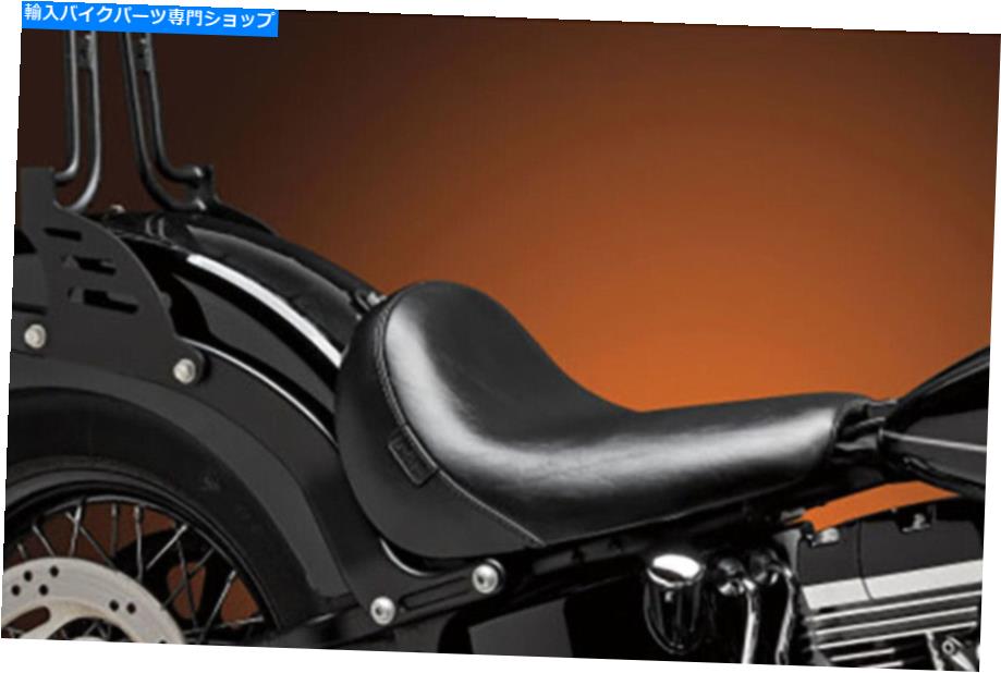 Seats ルペラレペラベアボーンブラックスムースソロシートハーレーソフトアイルスリムブラックライン Le Pera Lepera Bare Bones Black Smooth Solo Seat Harley Softail Slim Blackline【並行輸入品】｜Us Custom Parts Shop USDM 90,387円
