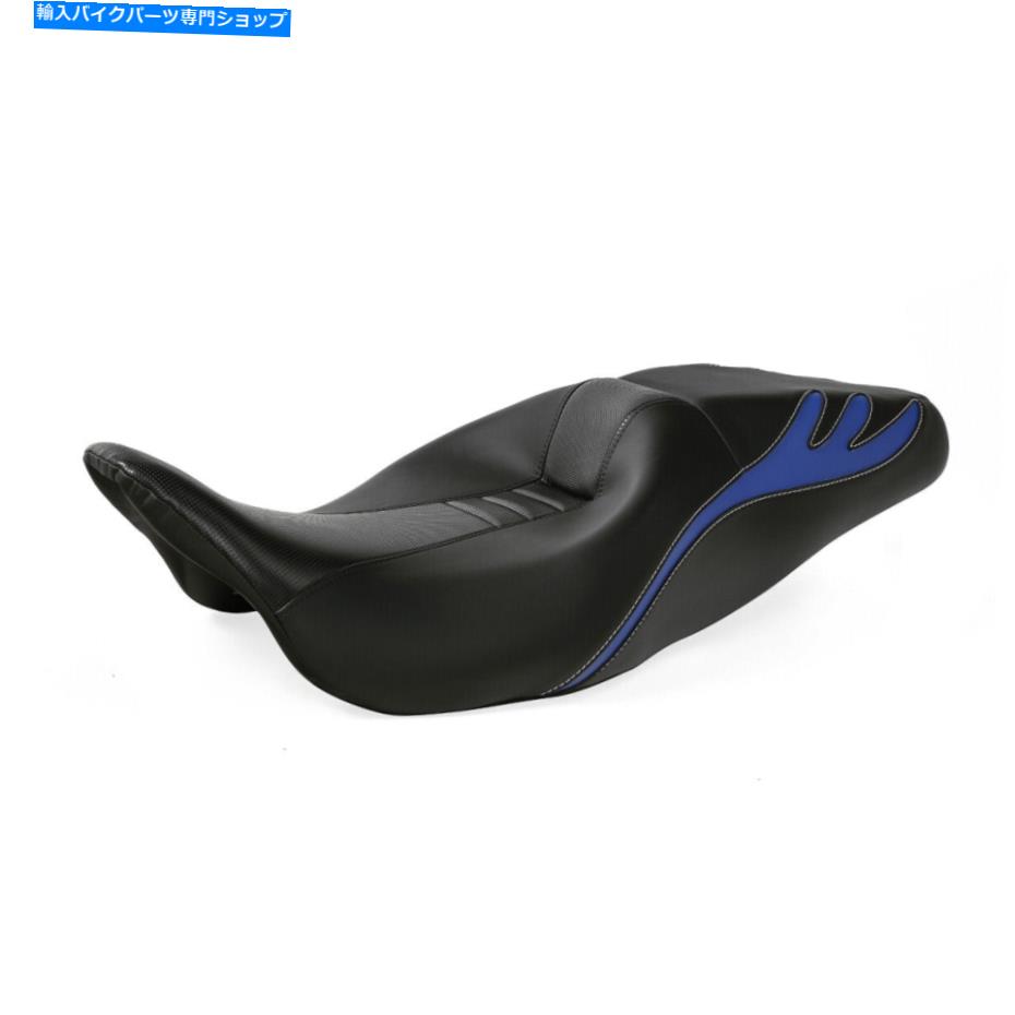 Seats ハーレーツアーCVOストリートグライド09-laterに適したライダードライバーと助手席 Rider Driver & Passenger Seat Fit For Harley Touring CVO Street Glide 09-Later【並行輸入品】