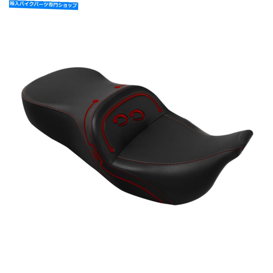 Seats ハーレーツーリングロードグライドに適した2つのドライバーの助手席のピリオン09-22 20 Two-Up Driver Passenger Seat Pillion Fit For Harley Touring Road Glide 09-22 20【並行輸入品】｜Us Custom Parts Shop USDM