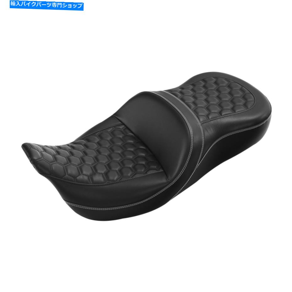 Seats ハーレーツーリングストリートグライド2009-2022 21 20に適した2人のドライバーの助手席 Two-Up Driver Passenger Seat Fit For Harley Touring Street Glide 2009-2022 21 20【並行輸入品】｜Us Custom Parts Shop USDM