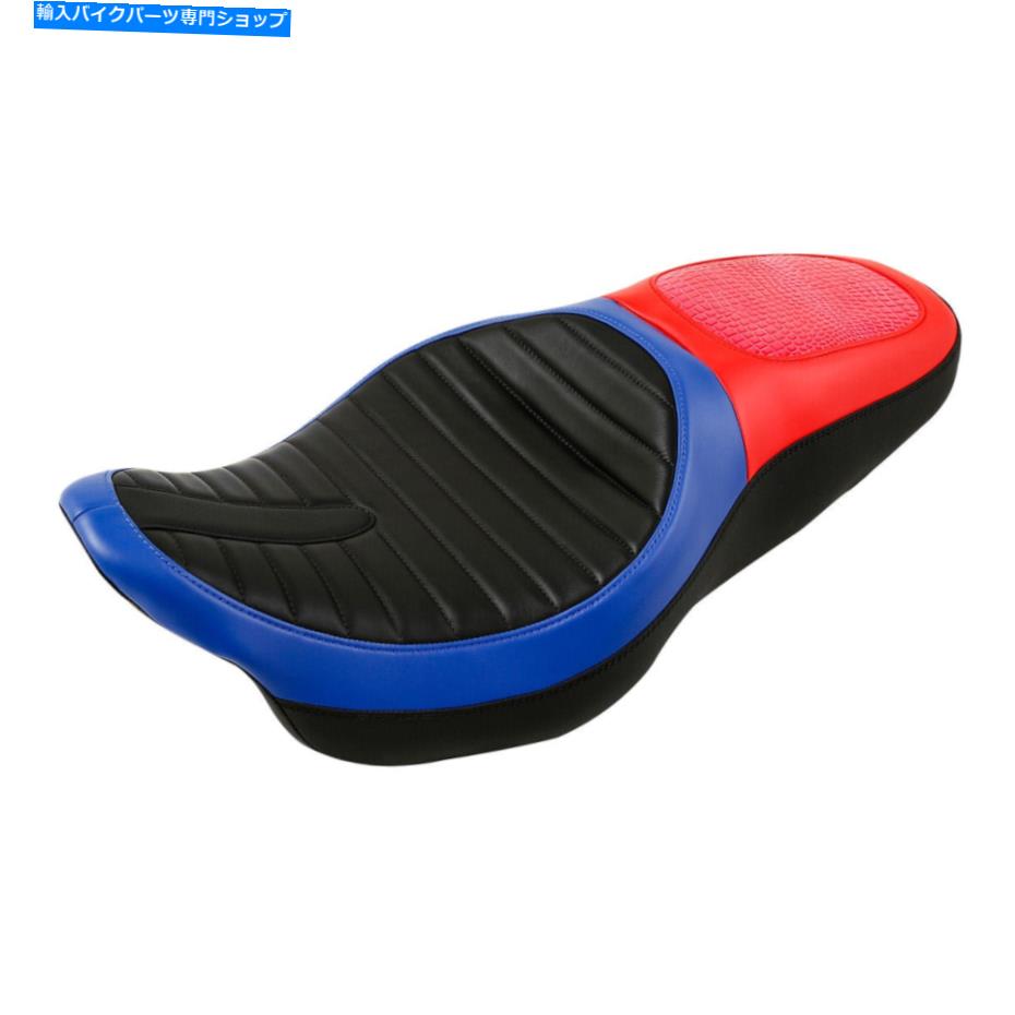 Seats ライダードライバーの助手席ハーレーツーリングエレクトラロードグライド09-22 Rider Driver Passenger Seat Fit For Harley Touring Electra Road Glide 09-22【並行輸入品】