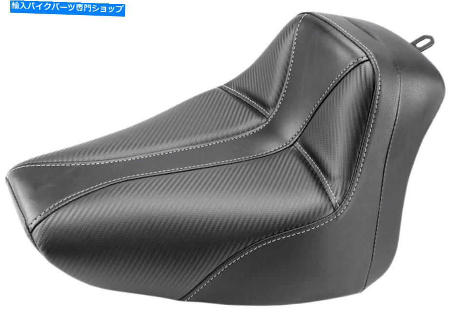 Seats ドミネーターチャンネル付きソロシート - ブラックサド。 800-01-0042 00-06 Harley Softail Dominator Channeled Solo Seat - Black Sad. 800-01-0042 For 00-06 Harley Softail【並行輸入品】｜Us Custom Parts Shop USDM