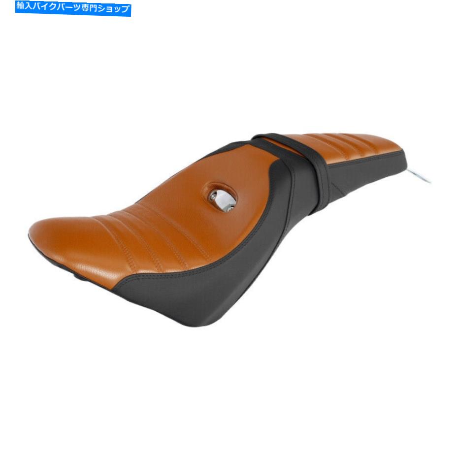 Seats インディアンスカウト2015-2022 15 16 17にぴったりのブラックオレンジライダードライバーの助手席 Black Orange Rider Driver Passenger Seat Fit For Indian Scout 2015-2022 15 16 17【並行輸入品】 90,387円