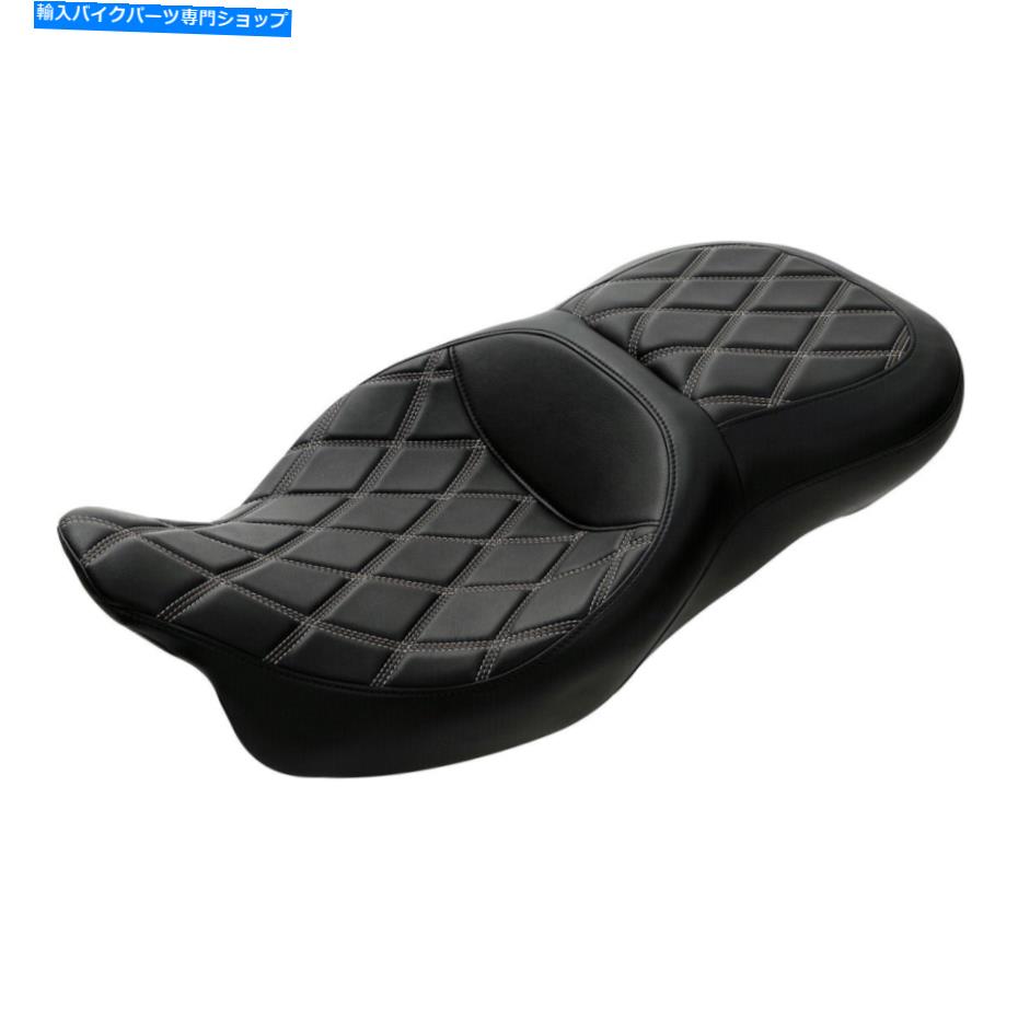 Seats ドライバーライダーとハーレーツーリングロードトライグライド2009-2022 21に適しています Driver Rider & Passenger Seat Fit For Harley Touring Road Tri Glide 2009-2022 21【並行輸入品】