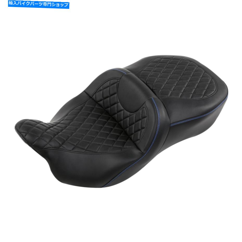Seats ハーレーエレクトラストリートロードグライド2009-2022に適したドライバーライダーの助手席 Driver Rider Passenger Seat Fit For Harley Electra Street Road Glide 2009-2022【並行輸入品】｜Us Custom Parts Shop USDM