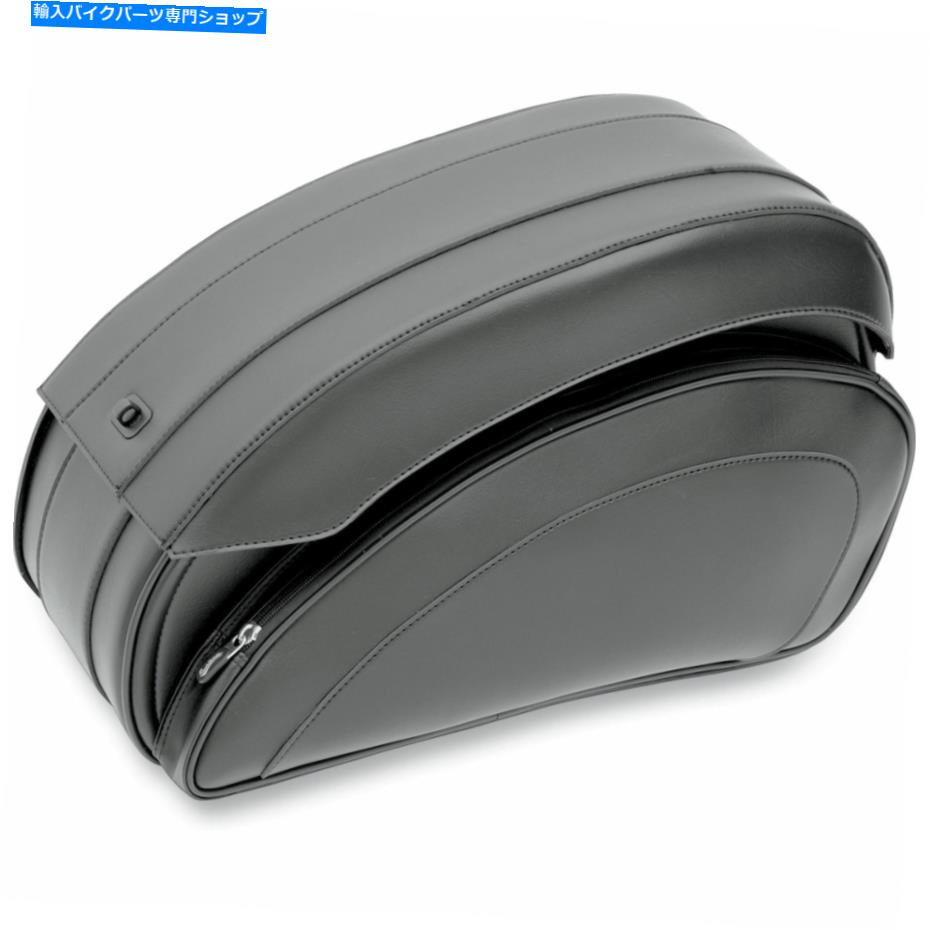 Seats Saddlemen Deluxe Throwover SaddleBag ex000522 SADDLEMEN DELUXE THROWOVER SADDLEBAG EX000522【並行輸入品】