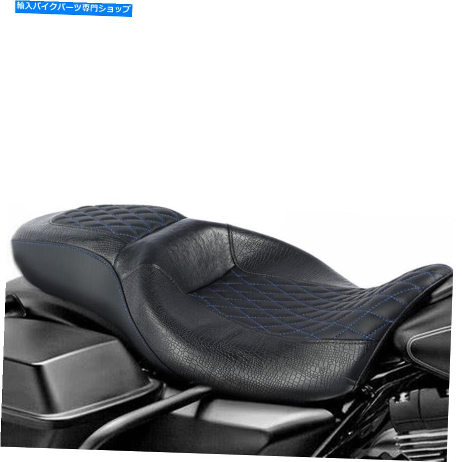 Seats ハーレーストリートロードグライドロードキングに適した2つのドライバーと助手席 Two Up Driver & Passenger Seat Fit For Harley Street Road Glide Road King 09-22【並行輸入品】｜Us Custom Parts Shop USDM
