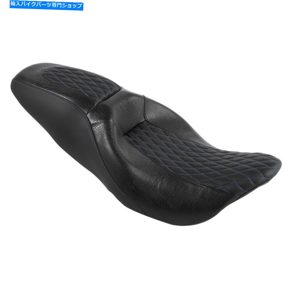 Seats ハーレーに適したワンピースドライバーと助手席CVOストリートグライド09-アップ One Piece Driver & Passenger Seat Fit For Harley Touring CVO Street Glide 09-UP【並行輸入品】｜Us Custom Parts Shop USDM