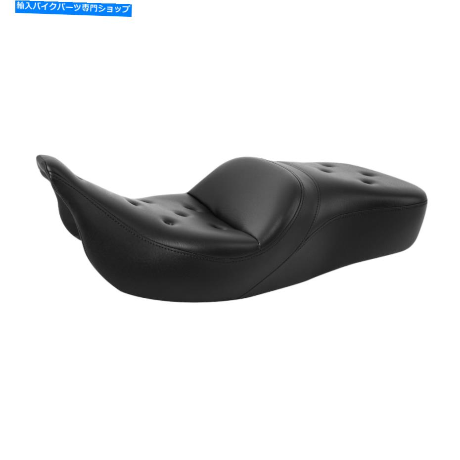 Seats ハーレーツアーエレクトラグライド09-22 21に適した手作りのドライバーの助手席 Handcrafted Driver Passenger Seat Fit For Harley Touring Electra Glide 09-22 21【並行輸入品】|Us Custom Parts Shop USDM