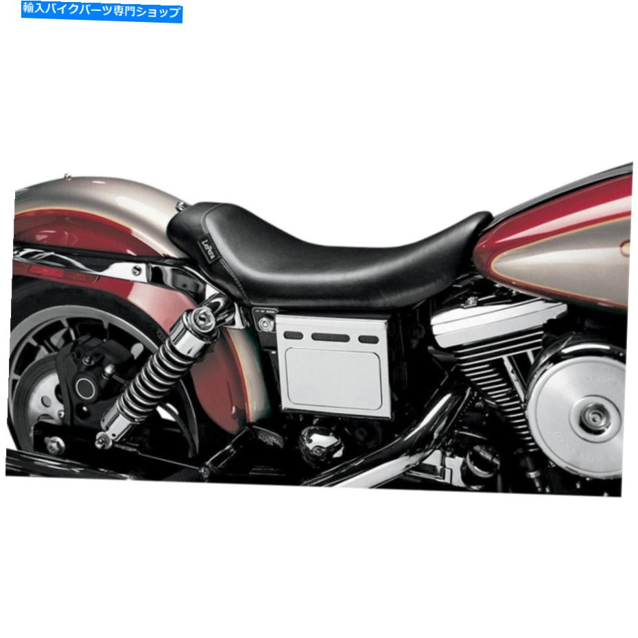Seats Le Pera Bare Bones Solo Seat-Dyna '96 -'03（Black）LN-001 Le Pera Bare Bones Solo Seat - Dyna '96-'03 (Black) LN-001【並行輸入品】｜Us Custom Parts Shop USDM