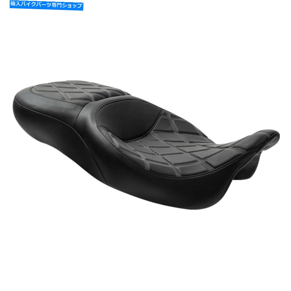 Seats ハーレーツーリングウルトラリミテッド09-2022に適したドライバーライダーの助手席クッションフィット Driver Rider Passenger Seat Cushion Fit For Harley Touring Ultra Limited 09-2022【並行輸入品】｜Us Custom Parts Shop USDM