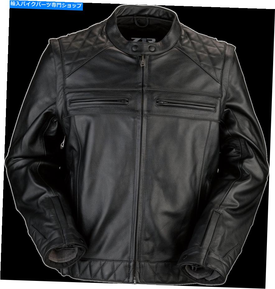 Seats Z1Rメンズ条例3-in-1レザージャケット4xブラック2810-3573 Z1R Men's Ordinance 3-In-1 Leather Jacket 4X Black 2810-3573【並行輸入品】