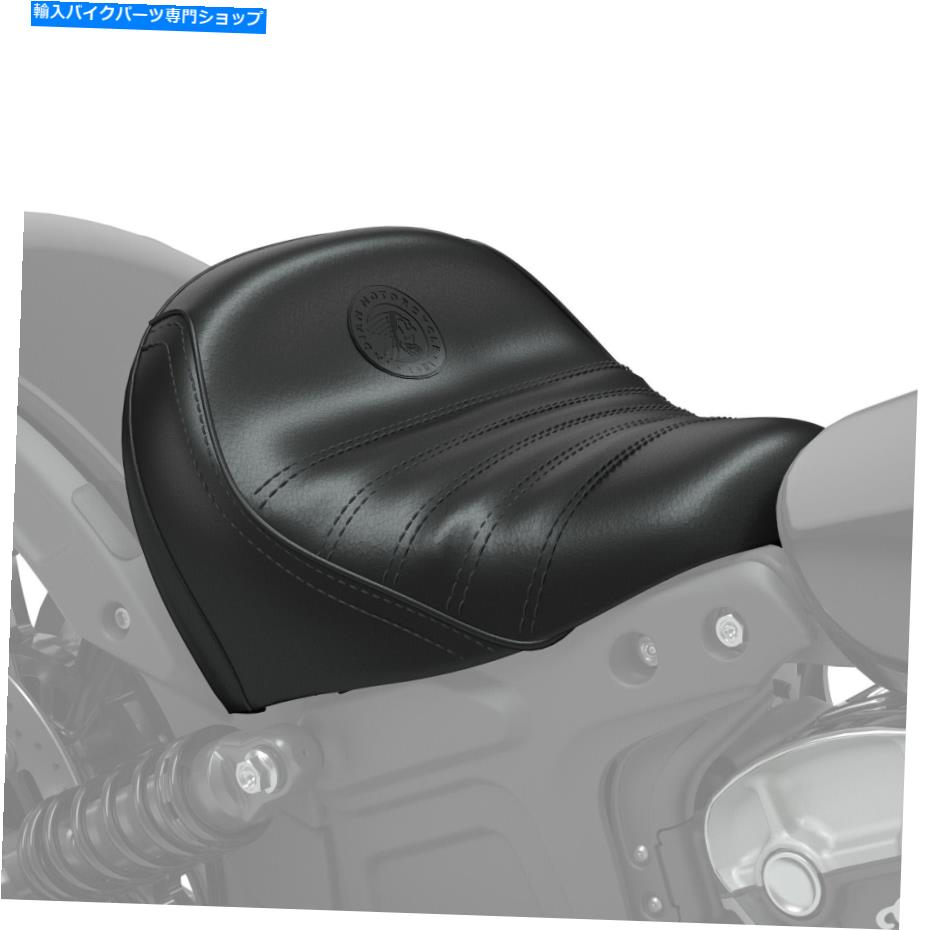 Seats インドのオートバイスカウトボブバーコンフォートシート2884226-VBA INDIAN MOTORCYCLES SCOUT BOBBER COMFORT SEAT 2884226-VBA【並行輸入品】