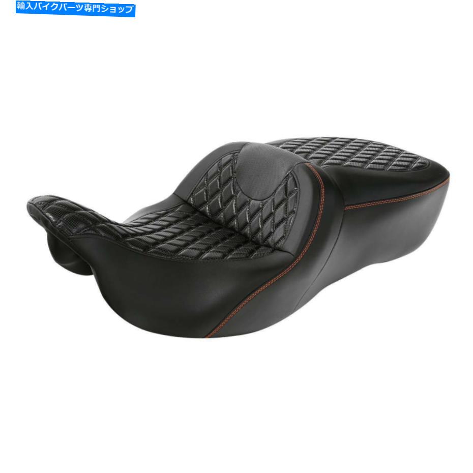 Seats ハーレーツーリングストリートロードトライグライド2009-2021に適したライダーの助手席 Rider Passenger Seat Fit For Harley Touring Street Road Tri Glide 2009-2021【並行輸入品】｜Us Custom Parts Shop USDM