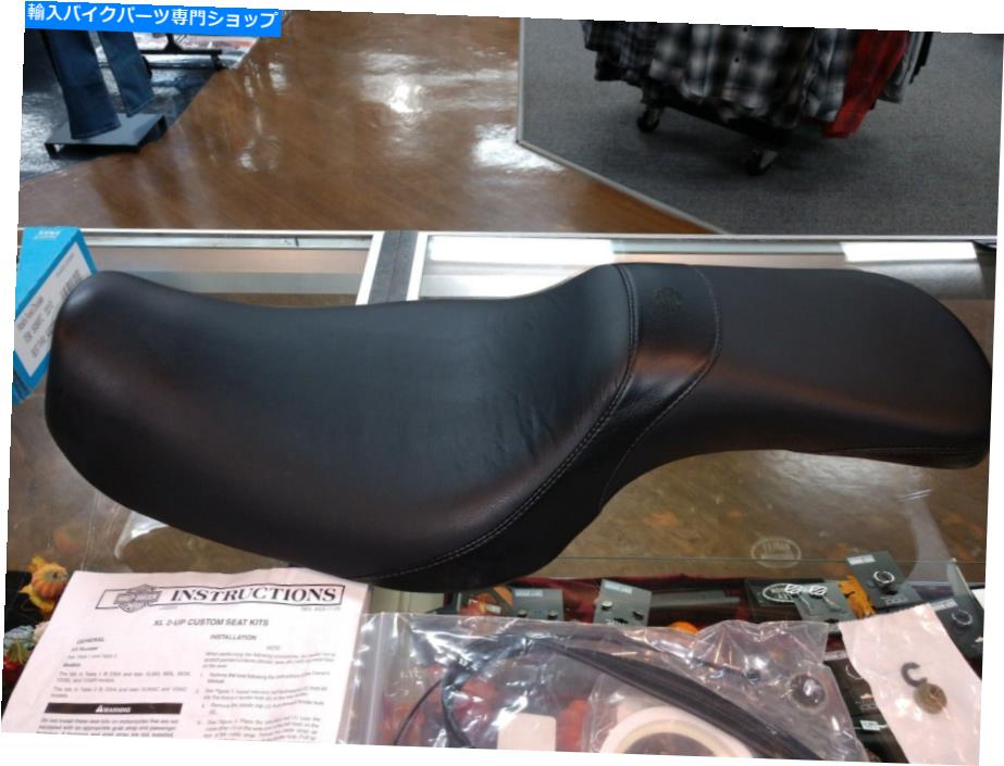 Seats Harley-Davidson Rally Runnerシートキット-Sportster04'-Later Nos HARLEY-DAVIDSON RALLY RUNNER SEAT KIT - SPORTSTER 04'-LATER NOS【並行輸入品】