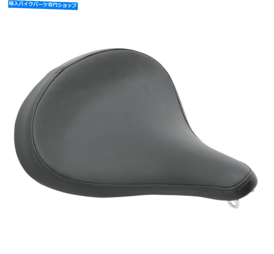 Seats ドラッグスペシャルズラージスプリングソロシートブラックレザー（0806-0052） Drag Specialties Large Spring Solo Seat Black Leather (0806-0052)【並行輸入品】