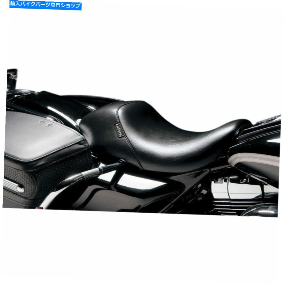Seats Le Pera Bare Bonesは、ハーレーロードキングのためのソロシートを滑らかに滑らかにします02-07 Le Pera Bare Bones Smooth Up Front Solo Seat for Harley Road King 02-07【並行輸入品】｜Us Custom Parts Shop USDM