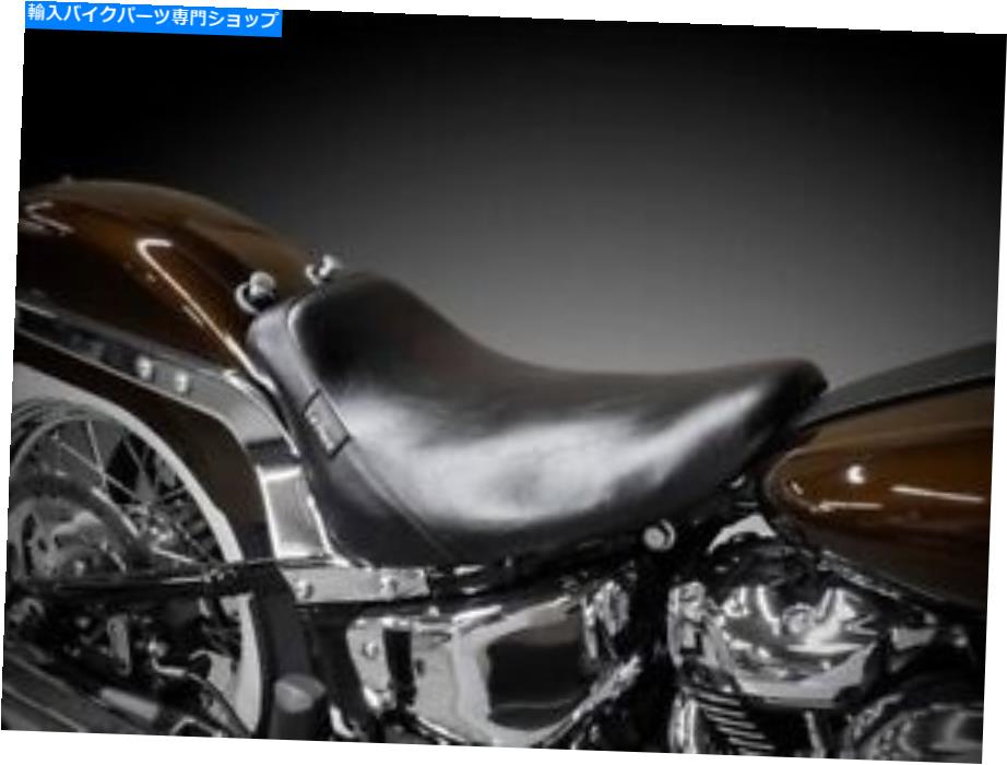 Seats Le Pera Bare Bonesシート - 滑らか-Softail '18+ Black 16 x 16 Lyx -007 LE PERA BARE BONES SEAT - SMOOTH - SOFTAIL '18+ BLACK 16 X 16 LYX-007【並行輸入品】