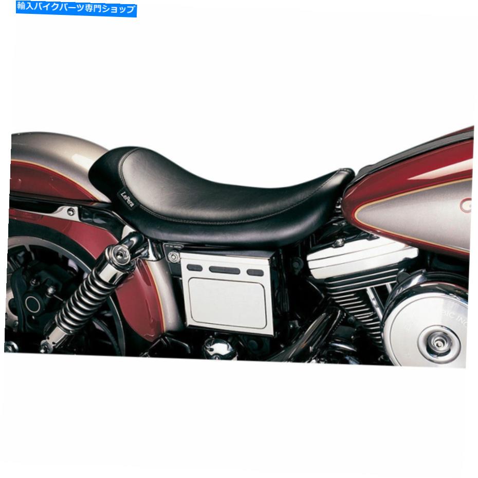 Seats Le Pera Smooth Silhouetteソロシート1996-2003ハーレーダイナワイドグライドfxdwg Le Pera Smooth Silhouette Solo Seat 1996-2003 Harley Dyna Wide Glide FXDWG【並行輸入品】 91,234円