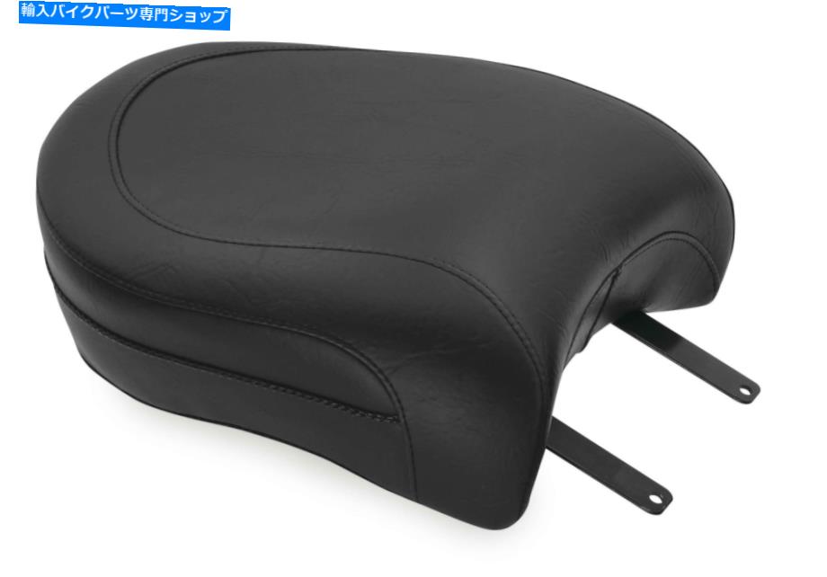 Seats インド75361のマスタングオートバイ製品シートとバックレスト MUSTANG MOTORCYCLE PRODUCTS SEATS AND BACKREST FOR INDIAN 75361【並行輸入品】