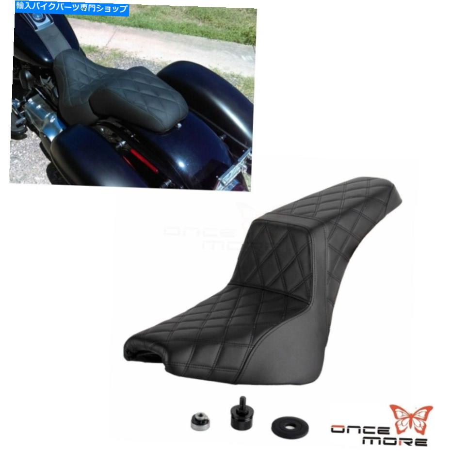 Seats ハーレーハーレーソフトエイルストリートボブFXBB 2018-2020のオートバイシートハーレー Motorcycle Seat Harley For Harley Harley Softail Street Bob FXBB 2018-2020【並行輸入品】｜Us Custom Parts Shop USDM 90,387円
