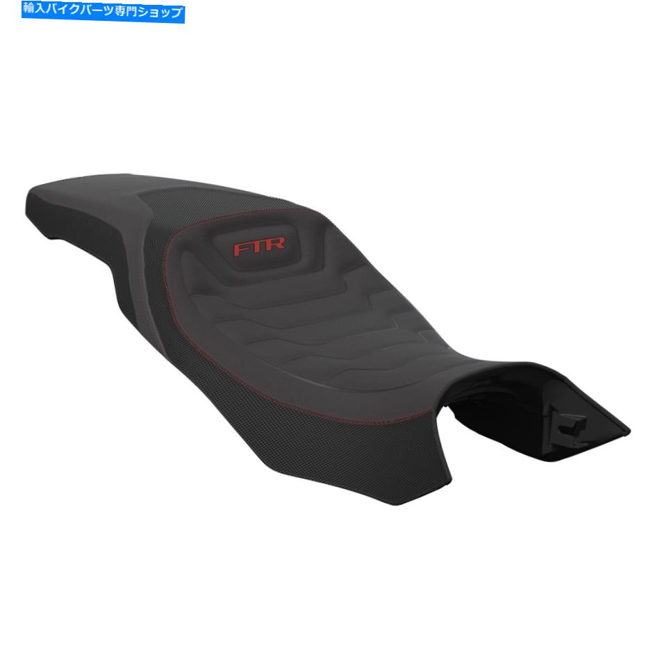 Seats インドのオートバイRカーボンシート、黒 Indian Motorcycle R Carbon Seat, Black【並行輸入品】