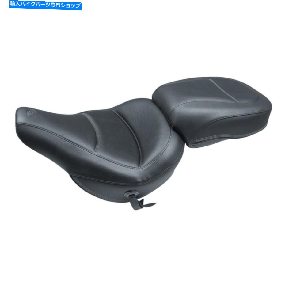 Seats ソフトアイル75881用のマスタング標準のオリジナルツアーの助手席 Mustang Standard OriginalTouring Passenger Seats for Softails 75881【並行輸入品】