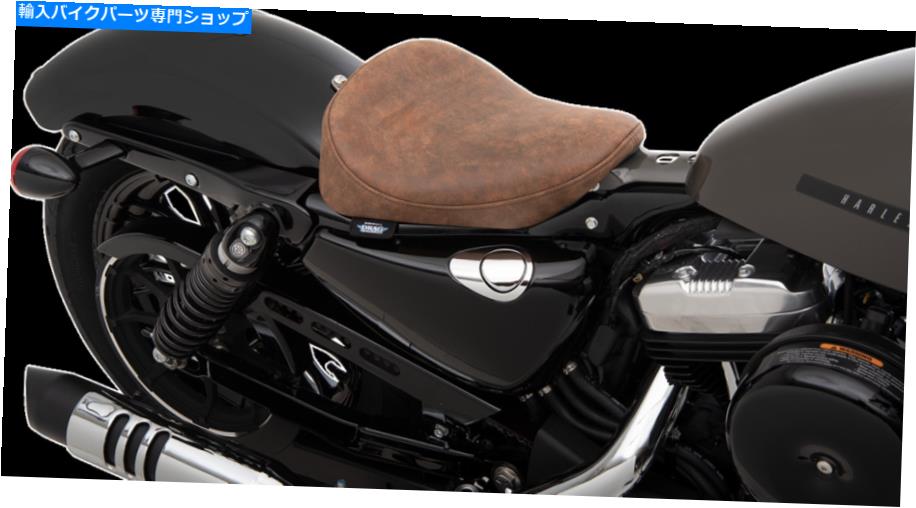 Seats ドラッグスペシャリティボバースタイルのソロシート0804-0742 Drag Specialties Bobber Style Solo Seats 0804-0742【並行輸入品】