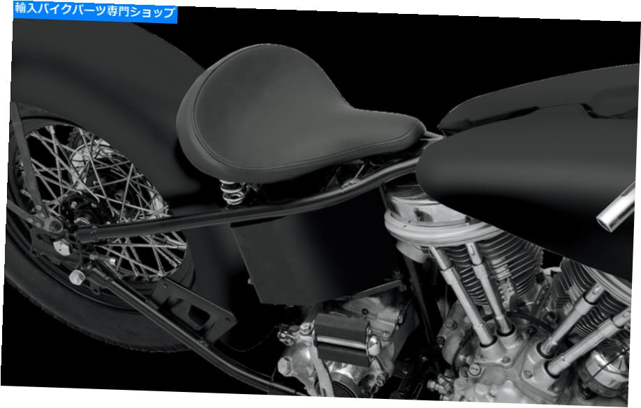 Seats ドラッグスペシャルズシート0806-0052シートソロLGレザーブルク DRAG SPECIALTIES SEATS 0806-0052 SEAT SOLO LG LEATHER BLK【並行輸入品】