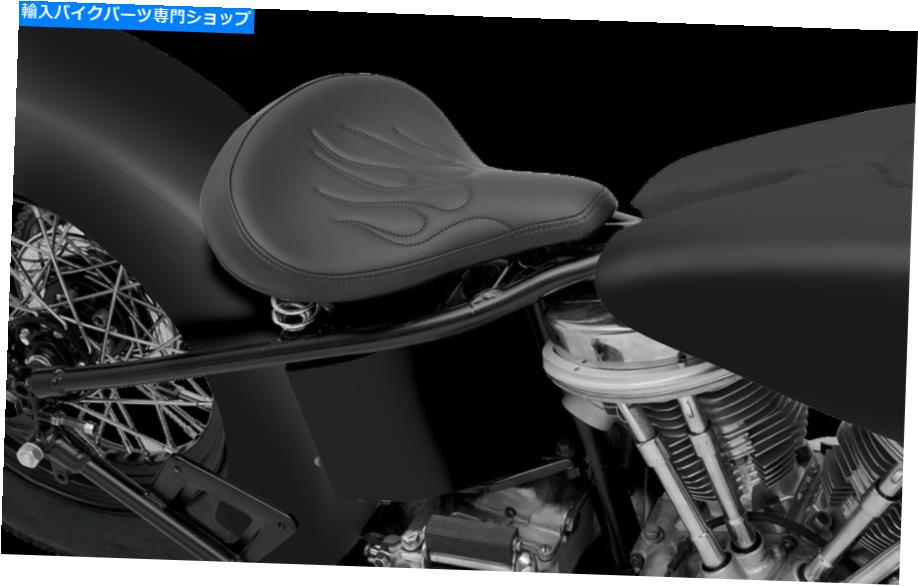 Seats ドラッグスペシャルズシート0806-0051シートソロLGビニールFLM?? BK DRAG SPECIALTIES SEATS 0806-0051 SEAT SOLO LG VINYL FLM BK【並行輸入品】