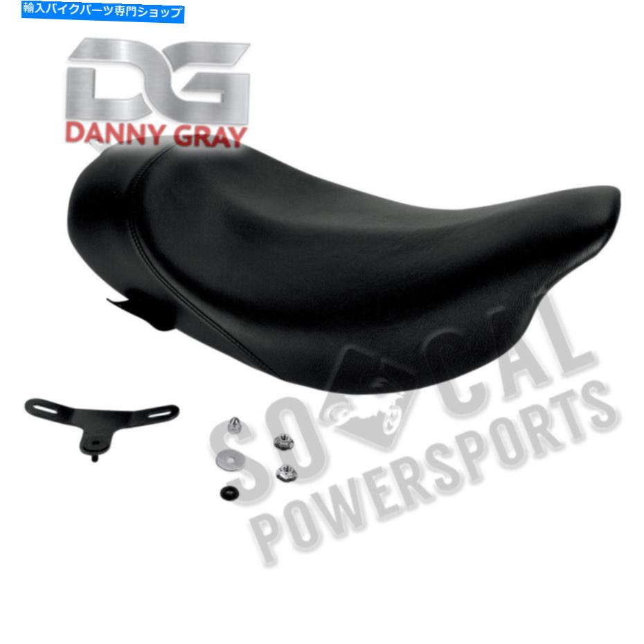 Seats ダニーグレイバットクラックソロシート - プレーンスムーズ-21-403 Danny Gray Buttcrack Solo Seat - Plain Smooth - 21-403【並行輸入品】