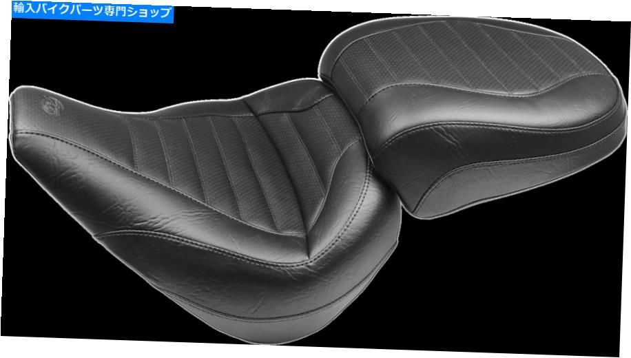 Seats マスタング75032ソロシートと後部座席黒いタックアンドロールリアシート Mustang 75032 Solo Seats And Rear Seats Black Tuck And Roll Rear Seat【並行輸入品】
