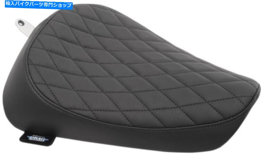 Seats 82-03ハーレースポーツスターXL 883 1200 1000のドラッグスペシャリズダイヤモンドソロシート Drag Specialties Diamond Solo Seat for 82-03 Harley Sportster XL 883 1200 1000【並行輸入品】