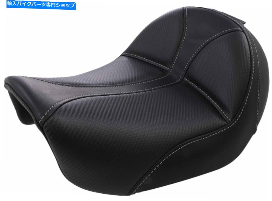 Seats Saddlemen Dominator solo solo solo backrest option-smooth saddlehyde-806-04-0042 Saddlemen Dominator Solo Seat with Backrest Option-Smooth SaddleHyde-806-04-0042【並行輸入品】