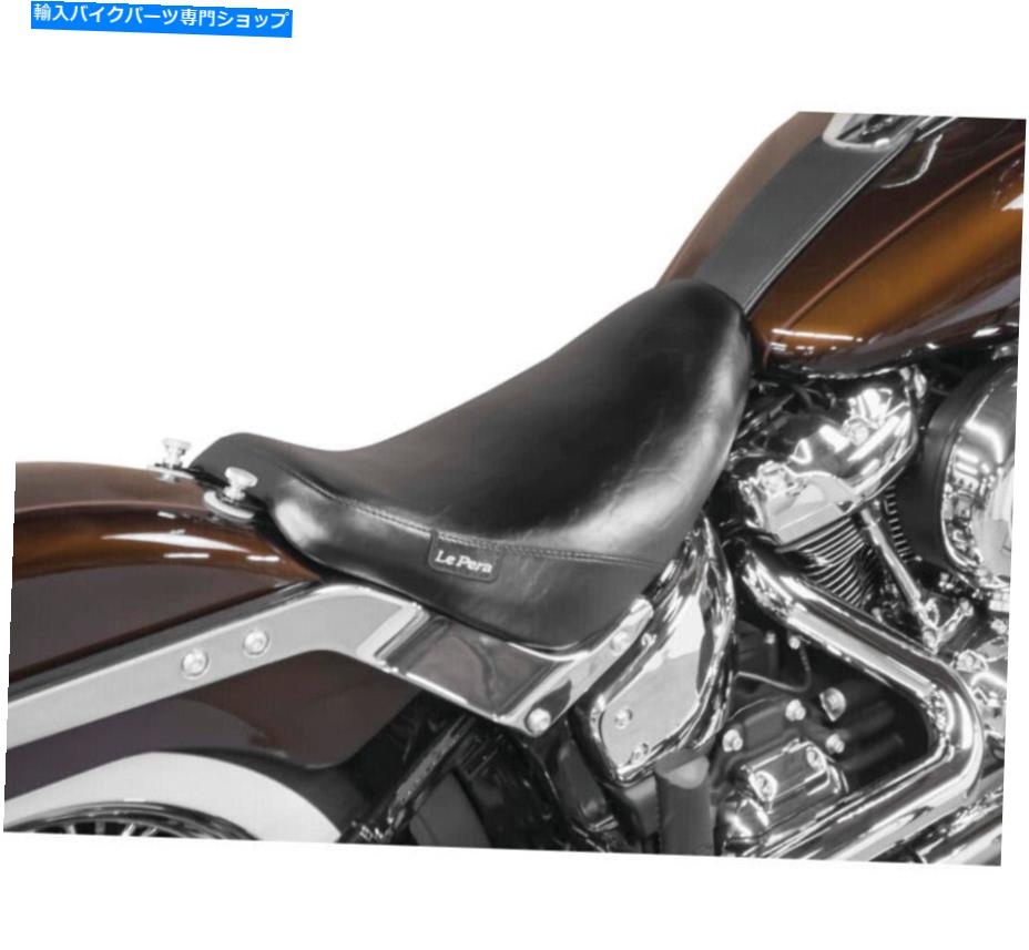 Seats Lepera Bare Bones Solo Seat Smooth Lyx-007 LePera Bare Bones Solo Seat Smooth LYX-007【並行輸入品】｜Us Custom Parts Shop USDM
