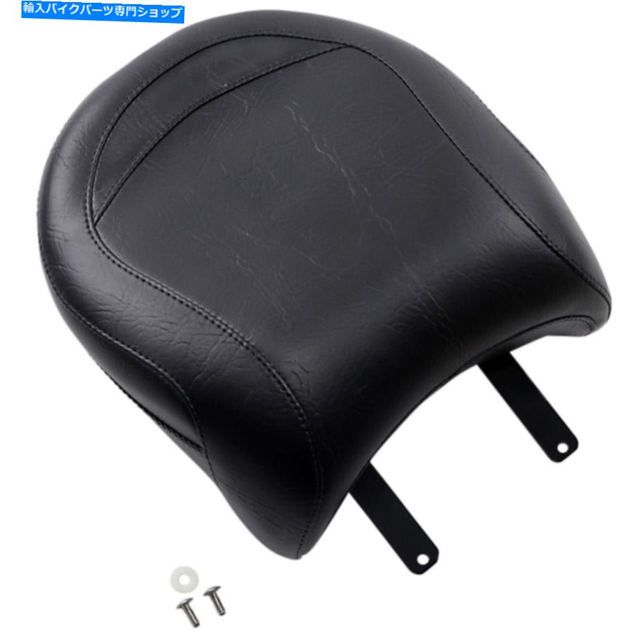 Seats マスタングリアソロシート - ビンテージ - ワイド - インド（黒）75361 Mustang Rear Solo Seat - Vintage - Wide - Indian (Black) 75361【並行輸入品】