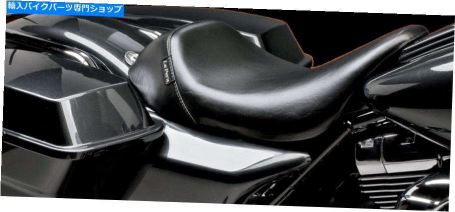 Seats Le Pera Bare Bonesソロシートスムーズ（LN-005RK） Le Pera Bare Bones Solo Seat Smooth (LN-005RK)【並行輸入品】